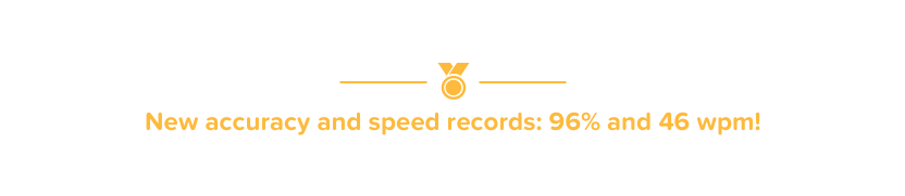 Personal Bests