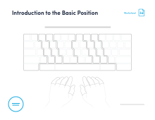 **Worksheet no. 3d** (Horizontal Enter key for ChromeOS)